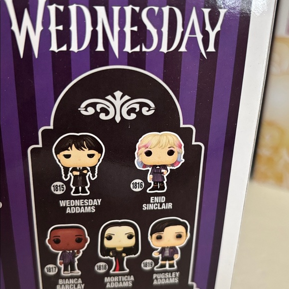 Funko Pop Wednesday Enid Sinclair #1816 - Picture 7 of 11
